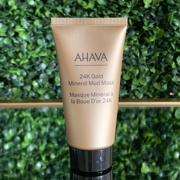 Ahava 24K Gold Mineral Mud Mask | NEW | 1.7oz | BNIB | Safety Sealed | Full Size - Picture 5 of 9